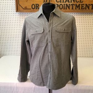 Like New Eddie Bauer Heavy Chamois Shirt